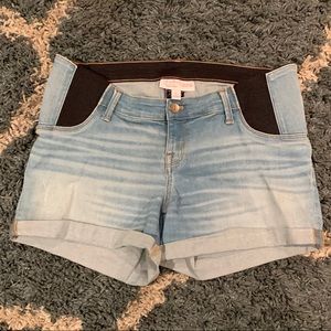 Maternity Jean Shorts size 8